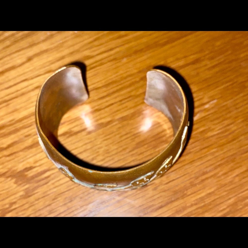 Copper Bangle - Picture 2 of 2